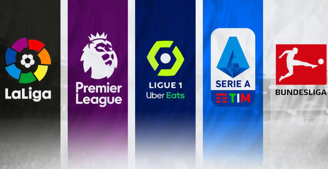 Perbandingan Antara Liga-Liga Utama di Dunia: Premier League, La Liga, Serie A, Bundesliga, dan Ligue 1